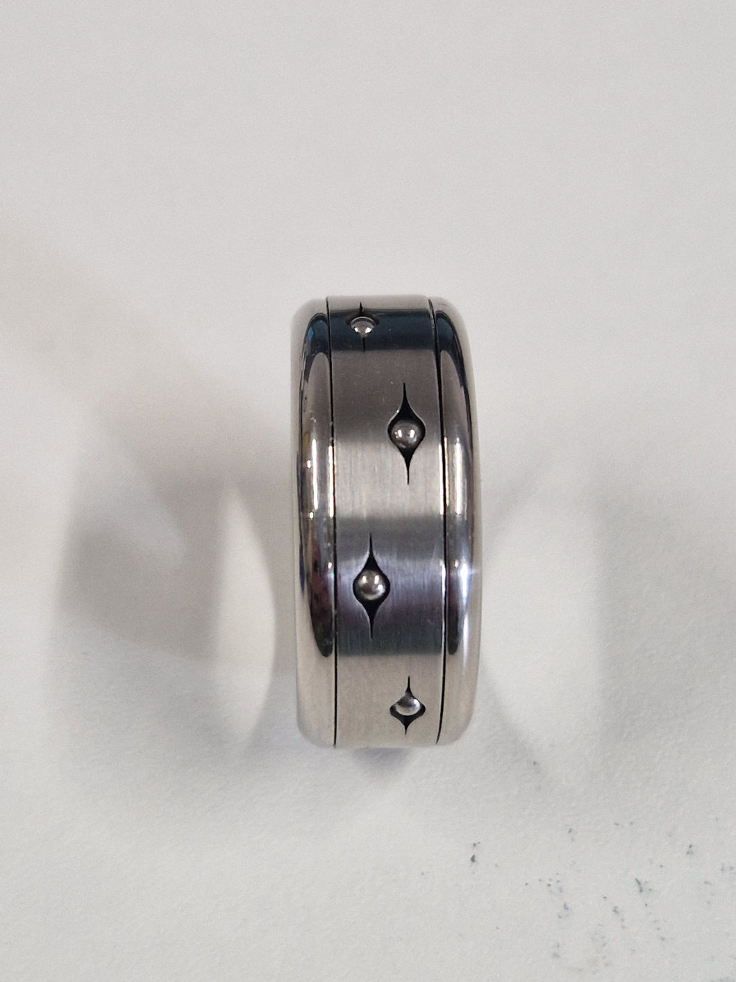 BUNZ Stainless steel ring size T1/2