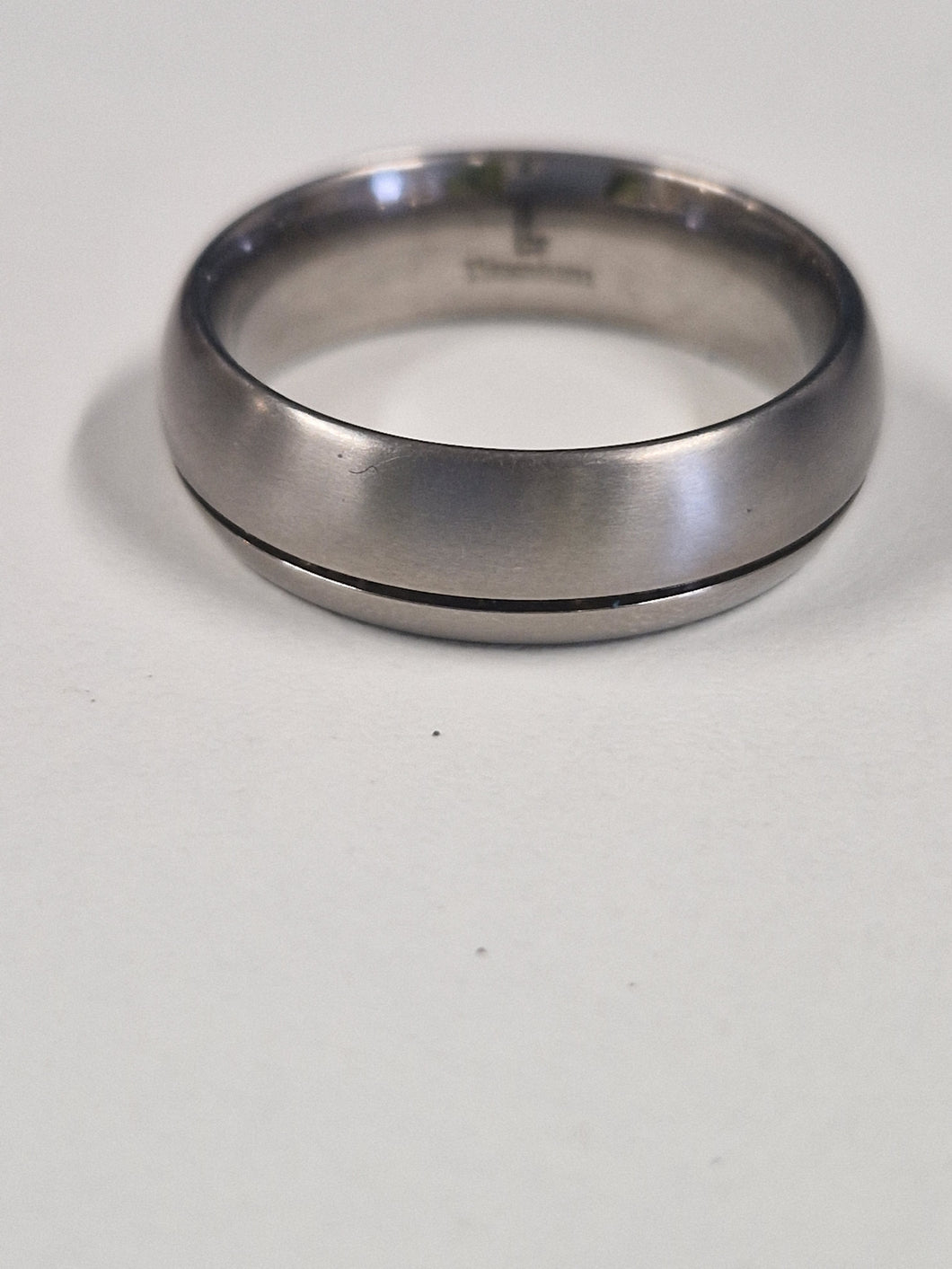 Titanium ring size T1/2