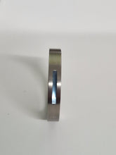 Load image into Gallery viewer, Feniom blue titanium ring size K
