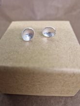 Load image into Gallery viewer, Leaf print stud earrings
