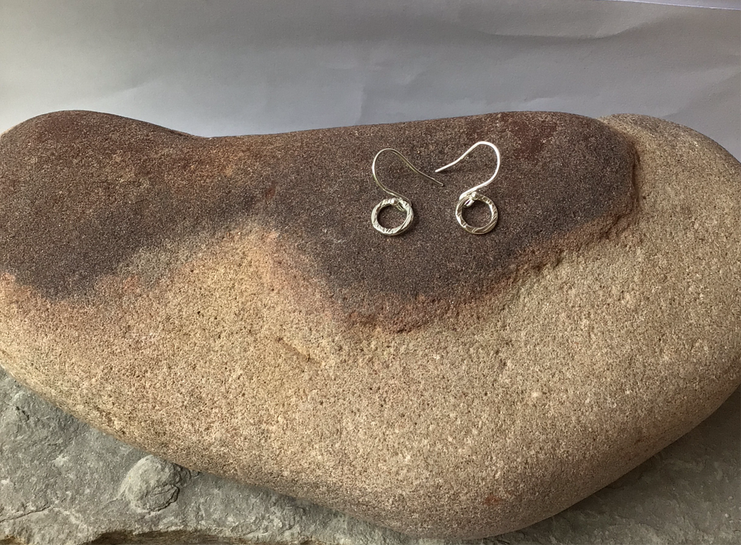 Revolution Dinky large Earrings silver