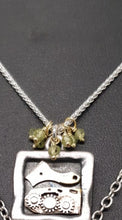 Load image into Gallery viewer, Clockworks Limited Edition Pendant Silver Peridot SSP25
