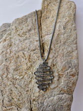 Load image into Gallery viewer, Caminito Pendant Silver 18&quot; snake chain
