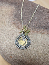 Load image into Gallery viewer, Clockworks Limited Edition Pendant Silver Peridot
