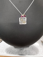 Load image into Gallery viewer, Clockworks Limited Edition Pendant Silver Ruby S40ctt
